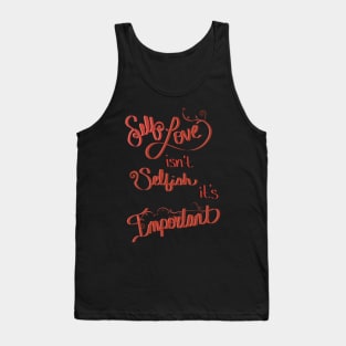 Self Love Tank Top